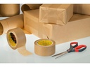 Scotch Klebeband 5 cm x 50 m, Papier Braun 1 Rolle
