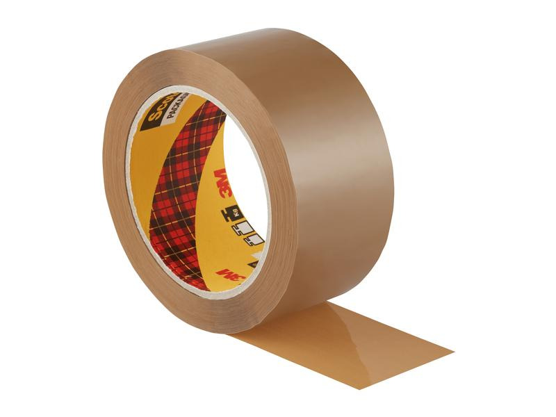 Scotch Klebeband Heavy 5 cm x 66 m Braun 3 Rollen