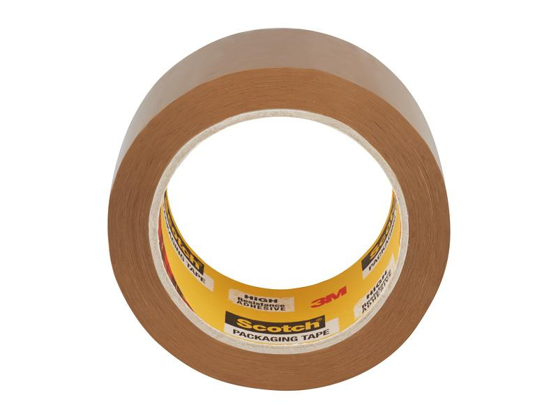 Scotch Klebeband Heavy 5 cm x 66 m Braun 3 Rollen