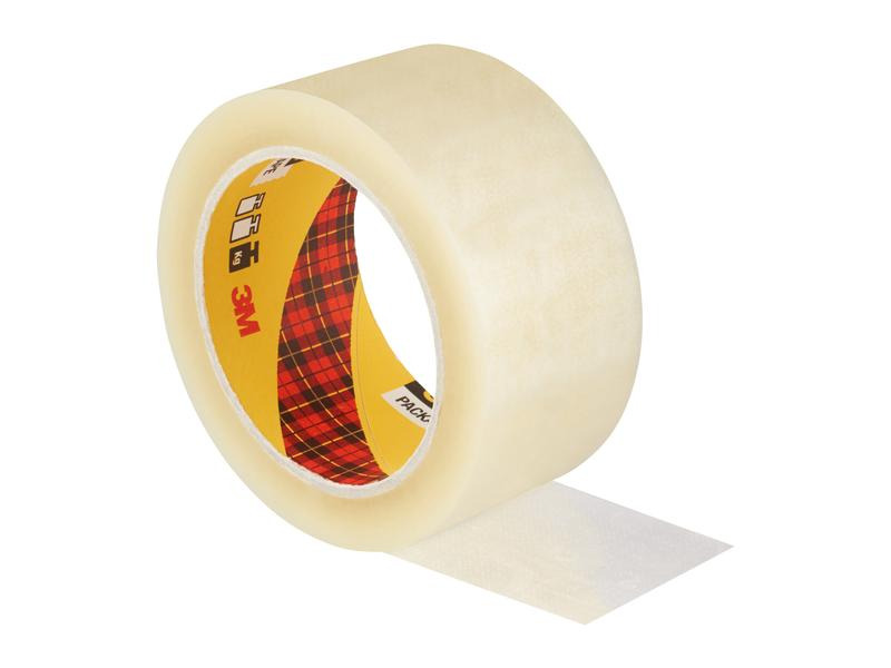 Scotch Klebeband Heavy 5 cm x 66 m transparent 3 Rollen