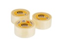 Scotch Klebeband Heavy 5 cm x 66 m transparent 3 Rollen