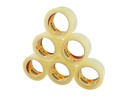 Scotch Klebeband Heavy 5 cm x 66 m transparent 6 Rollen