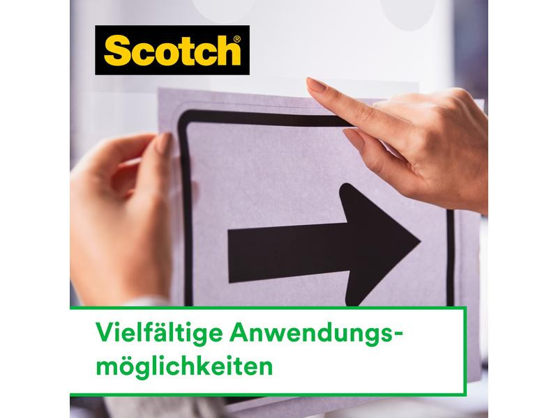 Scotch Klebeband Magic 1.9 cm x 33 m  24 Rollen