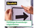 Scotch Klebeband Magic 1.9 cm x 33 m  24 Rollen