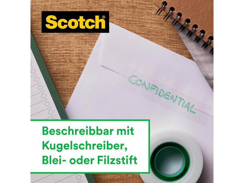 Scotch Klebeband Magic 1.9 cm x 33 m  24 Rollen
