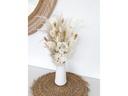 Soli Collection Trockenblumen Nadine 60 cm, Weiss