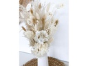Soli Collection Trockenblumen Nadine 60 cm, Weiss
