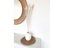 Soli Collection Trockenblumen Pfaufedern 90 cm, Weiss
