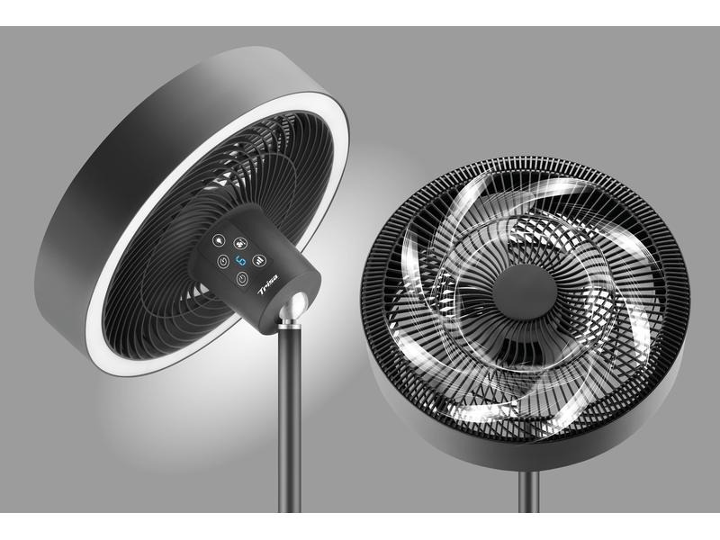 Trisa Standventilator Ambiance Anthrazit