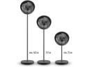 Trisa Standventilator Ambiance Anthrazit