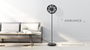 Trisa Standventilator Ambiance Anthrazit