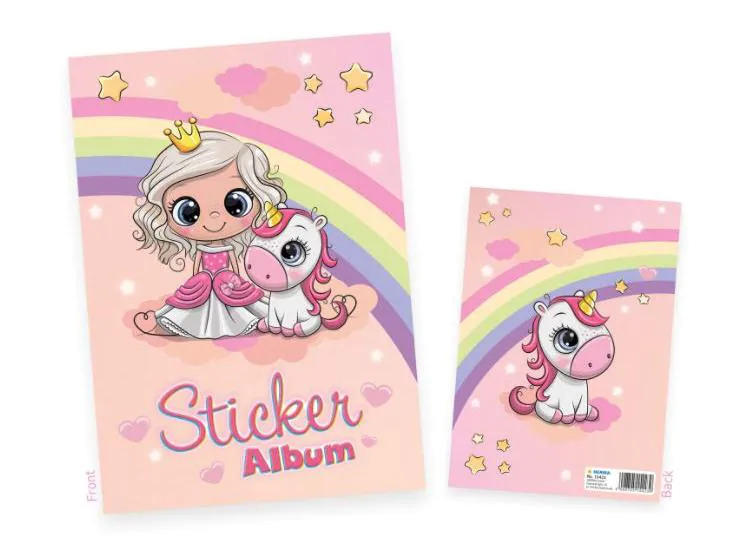HERMA Motivsticker Prinzessin Sweetie 16 Seiten