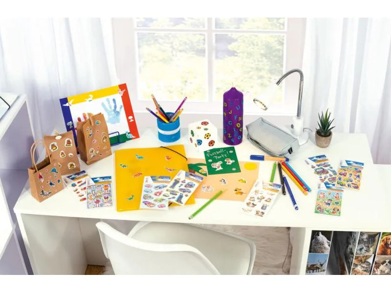 HERMA Motivsticker Prinzessin Sweetie 16 Seiten