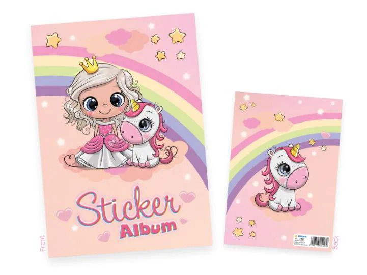 HERMA Motivsticker Prinzessin Sweetie 16 Seiten