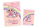 HERMA Motivsticker Prinzessin Sweetie 16 Seiten