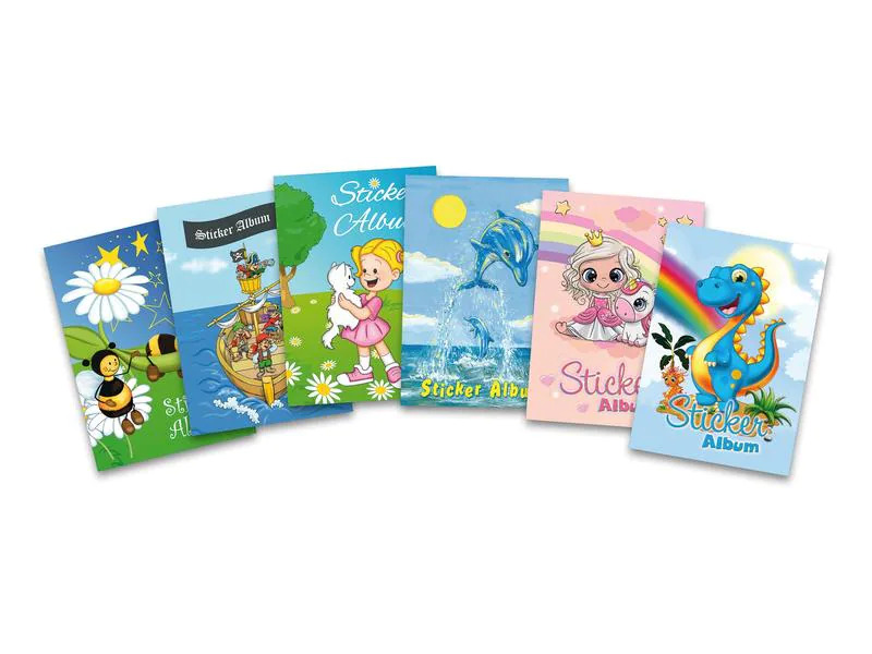 HERMA Motivsticker Prinzessin Sweetie 16 Seiten