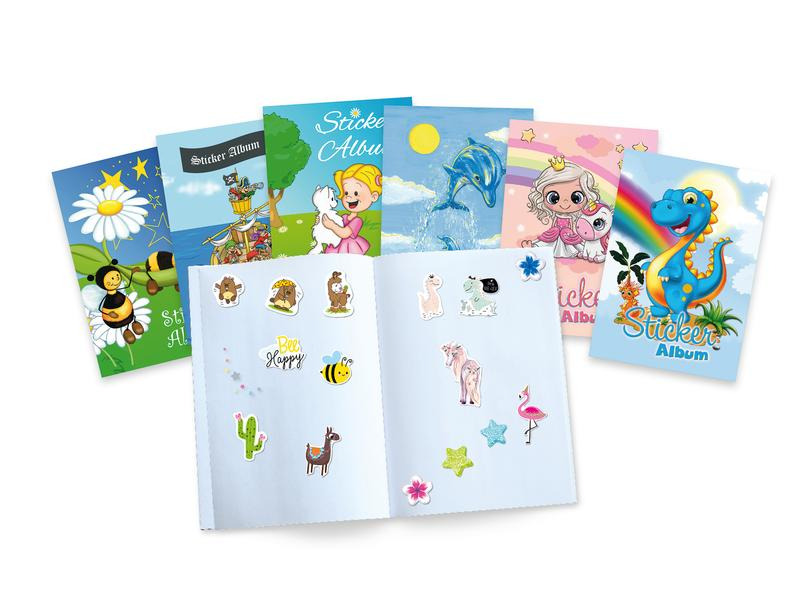 HERMA Motivsticker Prinzessin Sweetie 16 Seiten