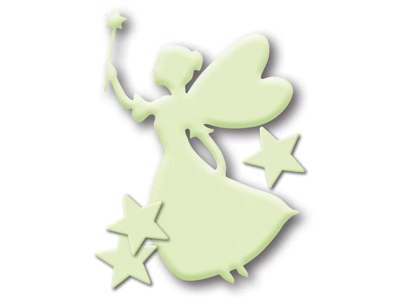HERMA Motivsticker Sternenfee, Nachtleuchtend