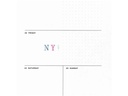 Rico Design Motivsticker Buchstaben 1 Blatt