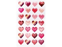 Rico Design Motivsticker Herzen 1 Blatt