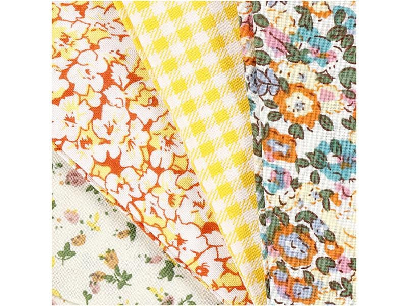 Creativ Company Stoff Fabric 4-teilig, 45 cm  55 cm