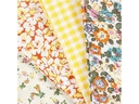 Creativ Company Stoff Fabric 4-teilig, 45 cm  55 cm