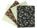 Creativ Company Stoff Fabric 4-teilig, 45 cm  55 cm