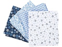 Creativ Company Stoff Fabric 4-teilig, 45 cm  55 cm