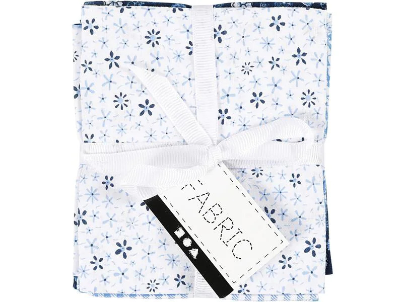 Creativ Company Stoff Fabric 4-teilig, 45 cm  55 cm