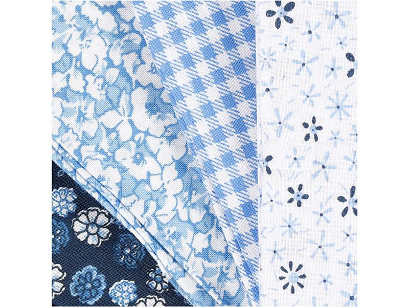 Creativ Company Stoff Fabric 4-teilig, 45 cm  55 cm