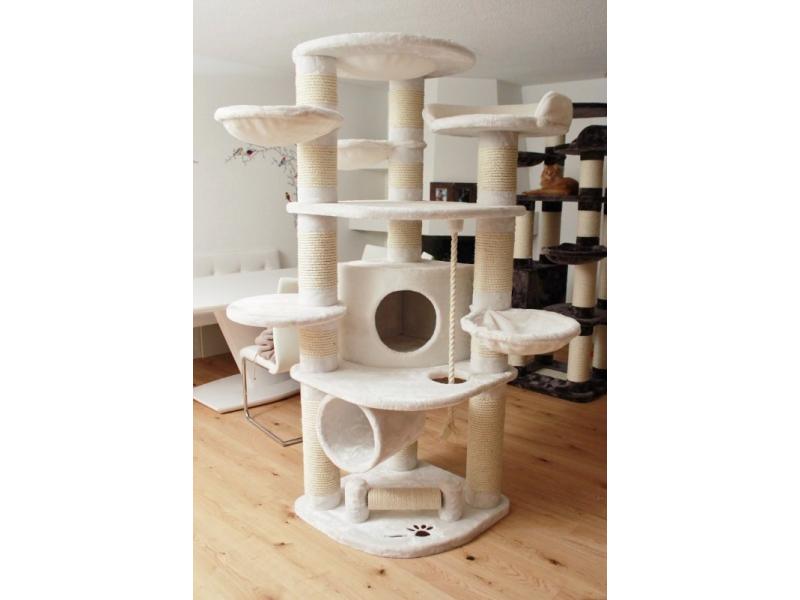 PetHomes Havanna 198cm weiss