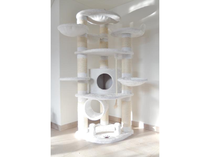 PetHomes Havanna 198cm weiss