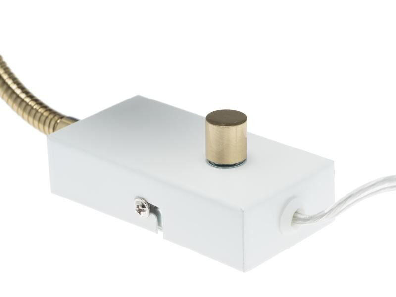 Markslöjd Wandleuchte CIRO 1L 1x GU10, Weiss