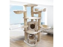 PetHomes Kratzbaum Mallorca 188cm crème
