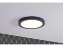 Paulmann Deckenleuchte Abia 2700 K 300 mm, Dunkelgrau