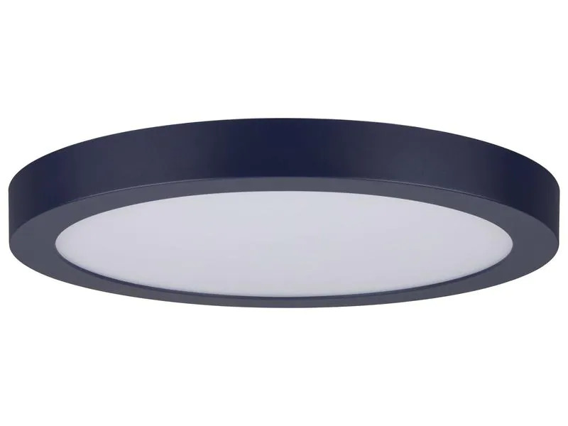 Paulmann Deckenleuchte Abia 2700 K 300 mm, Nachtblau