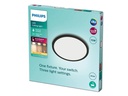 Philips Deckenleuchte 3-in-1 SceneSwitch 15 W, 2700 K, Schwarz