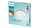 Philips Deckenleuchte 3-in-1 SceneSwitch 15 W, 2700 K, Weiss