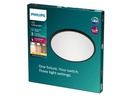 Philips Deckenleuchte 3-in-1 SceneSwitch 18 W, 2700 K, Schwarz