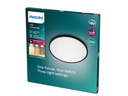 Philips Deckenleuchte 3-in-1 SceneSwitch 22 W, 2700 K, Schwarz