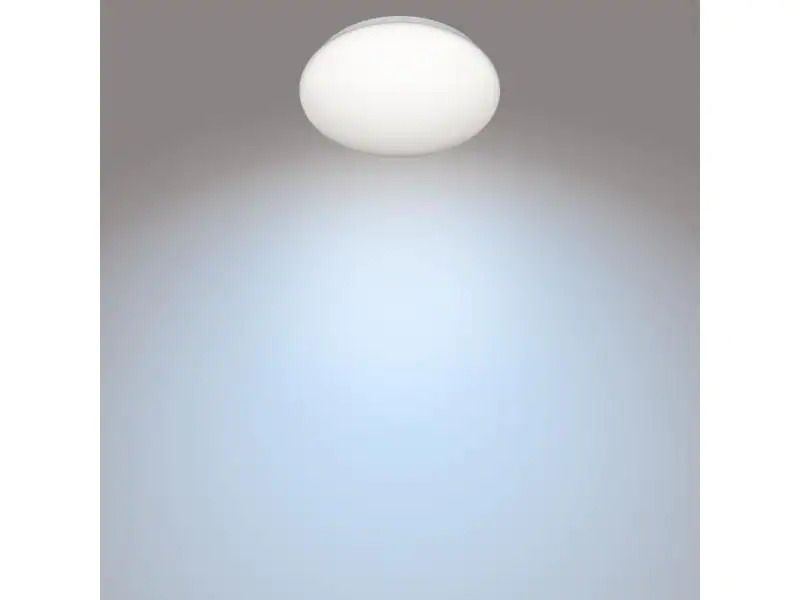 Philips Deckenleuchte CL200 EC RD 6 W, 4000 K, Weiss