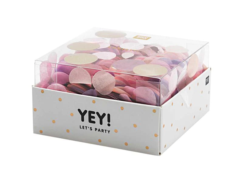 Rico Design Streudeko 20 g Konfetti, Pastell Mix