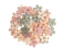 Rico Design Streudeko Blüte 48 Stück, Pastell mix