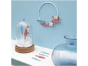 Rico Design Streudeko Fische 36 Stück, Blau/Rot/Weiss
