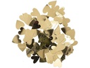 Rico Design Streudeko Herzen 100 Stück, Gold