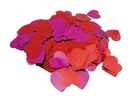 Rico Design Streudeko Herzen 50 g, Rot/Pink