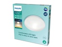 Philips Deckenleuchte Canopus 20 W, 2700 K, Weiss
