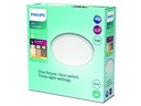 Philips Deckenleuchte Cavanal 12 W, 2700 K, Weiss