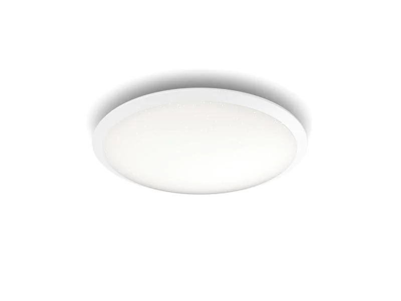 Philips Deckenleuchte Cavanal 18 W, 4000 K, Weiss