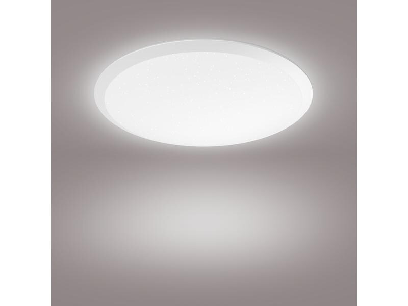 Philips Deckenleuchte Cavanal 18 W, 4000 K, Weiss